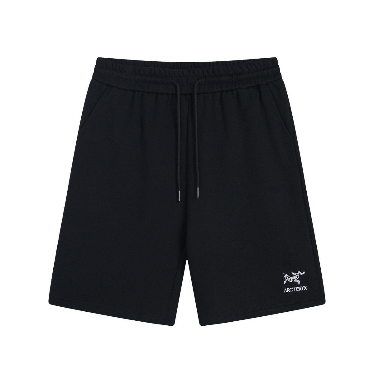 Arc'teryx Embroidered Logo Drawstring Casual Sweat Shorts