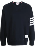 Thom Browne classic loopback 4-bar sweatshirt