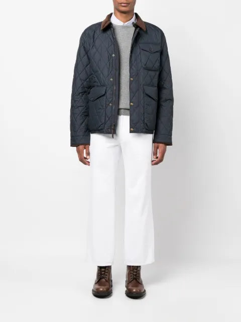 Polo Ralph Lauren pouch-pocket quilted jacket