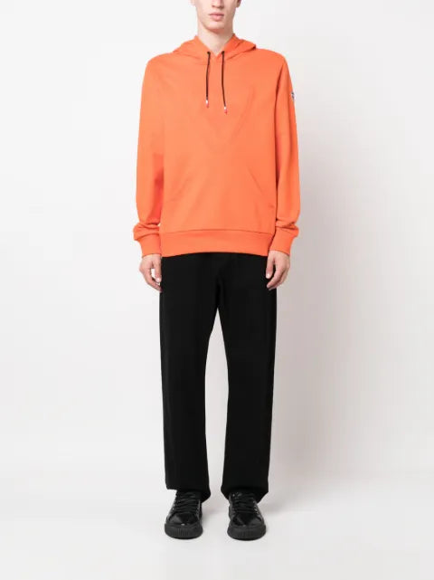 Rossignol logo-print cotton hoodie