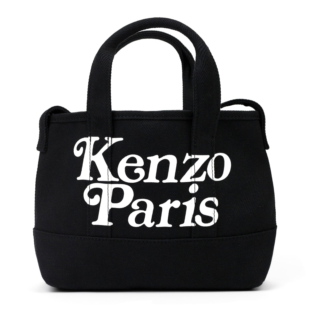 Black Kenzo By Verdy Small Tote Bag