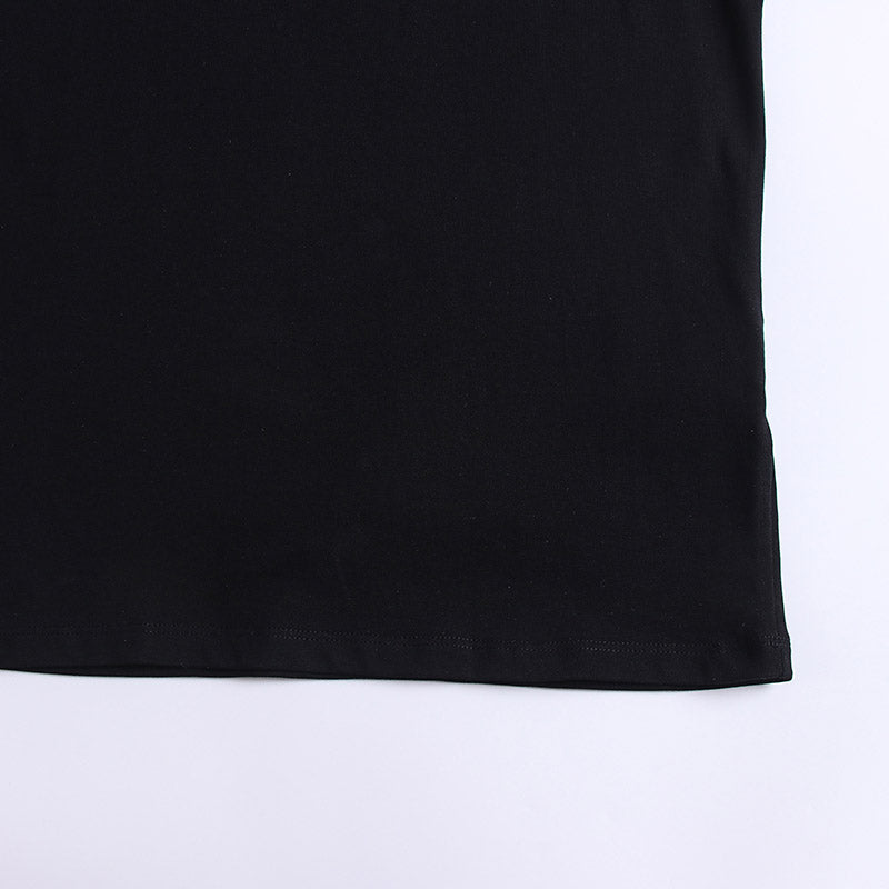 Off-White Alphabet Arrow Pattern T-Shirt (White/Black)