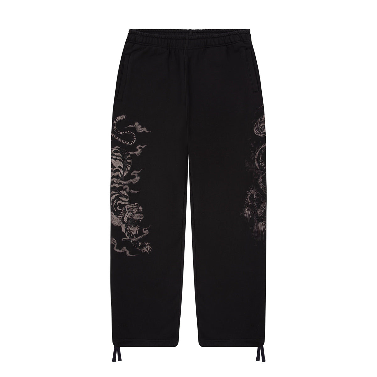 "yakuza v3" Sweatpants black 01