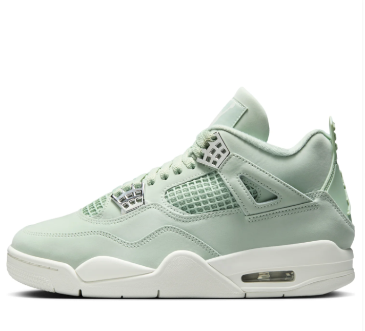 (WMNS) Air Jordan 4 Retro 'Seafoam Sail' HV0823-003 119