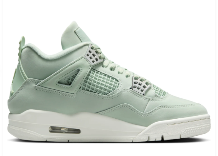 (WMNS) Air Jordan 4 Retro 'Seafoam Sail' HV0823-003 119