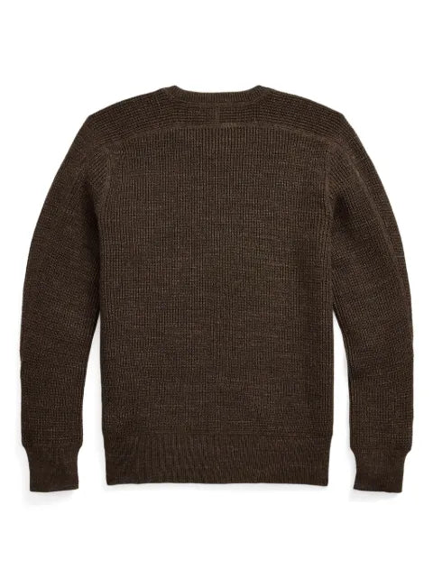 Ralph Lauren RRL waffle-knit jumper