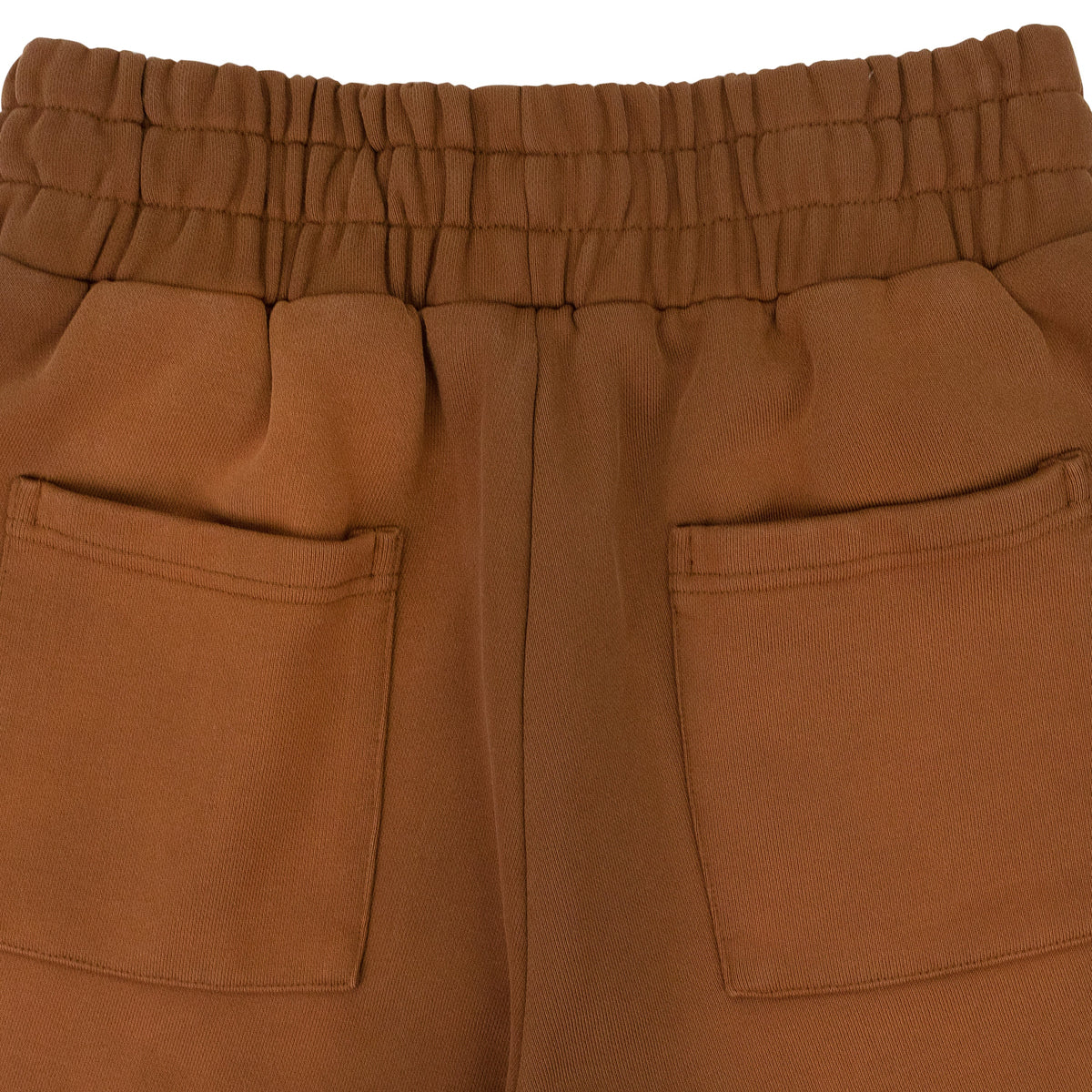 BROWN FLAME GLASS SWEATPANTS