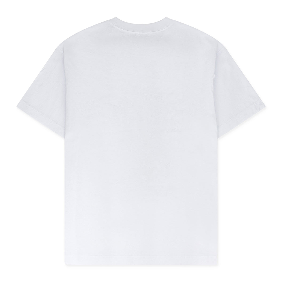 WHITE Textured Sky High T-shirt