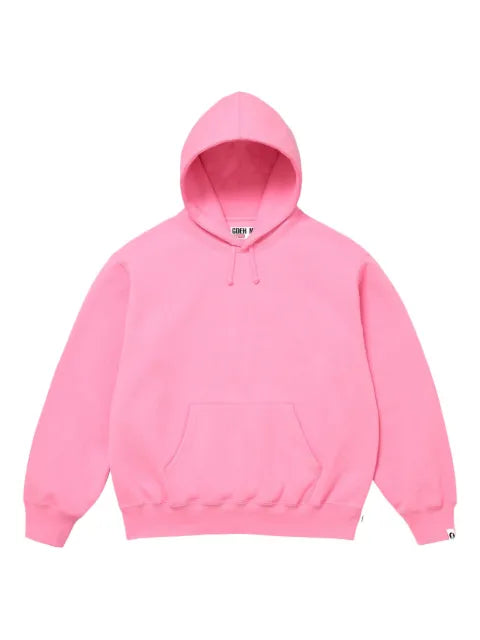 Supreme x GOODENOUGH logo-print hoodie