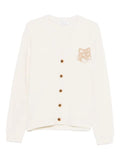 Maison Kitsuné Fox Head cardigan