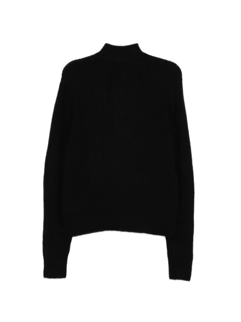 James Perse Lightweight 1/4 Button jumper