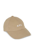 A.P.C. Charlie logo-embroidered baseball cap