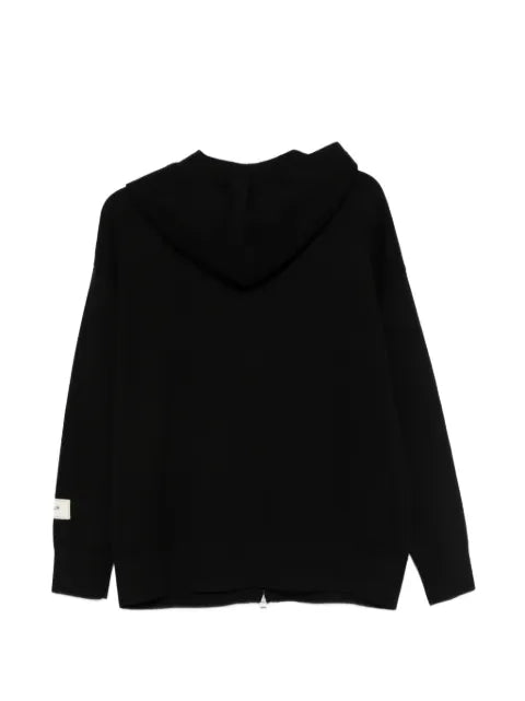 FLÂNEUR zip-fastening hoodie