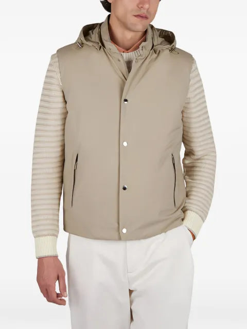 Paul & Shark hooded ultralight vest