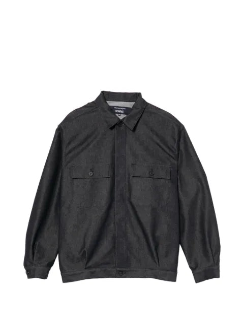 Comme des Garçons Homme collared denim jacket