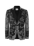 Philipp Plein blazer stones zodiac