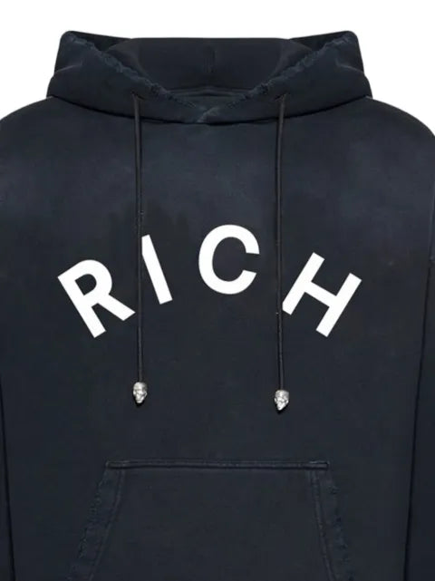 John Richmond logo hoodie