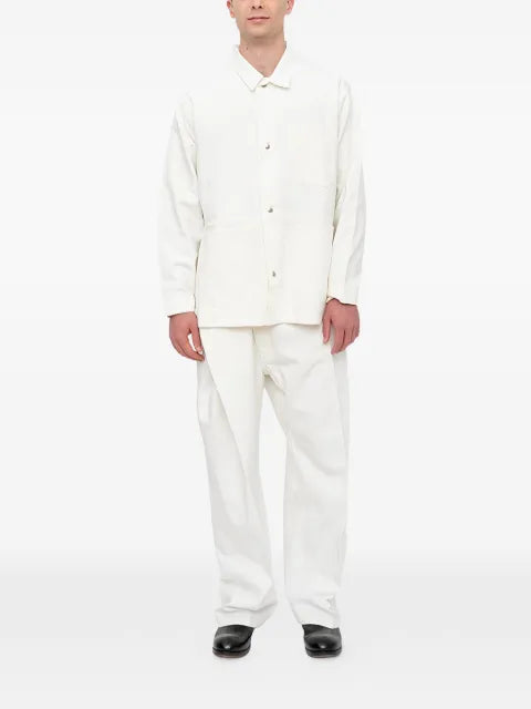 Setchu button-up shirt jacket