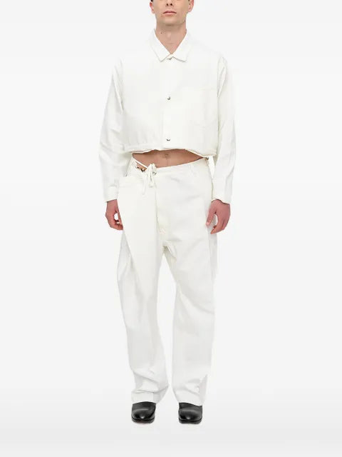 Setchu button-up shirt jacket