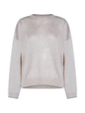 Brunello Cucinelli sequin-embellished sweater