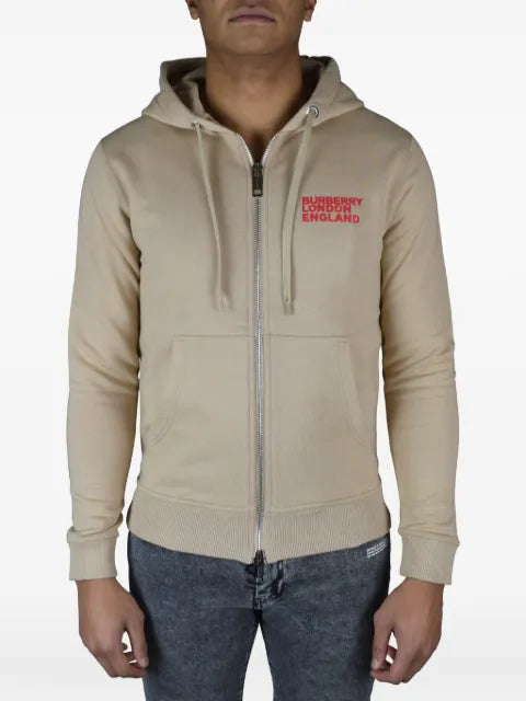 Burberry zip hoodie