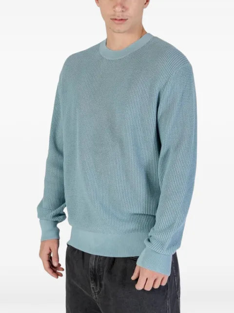 Calvin Klein Jeans waffle-knit sweater