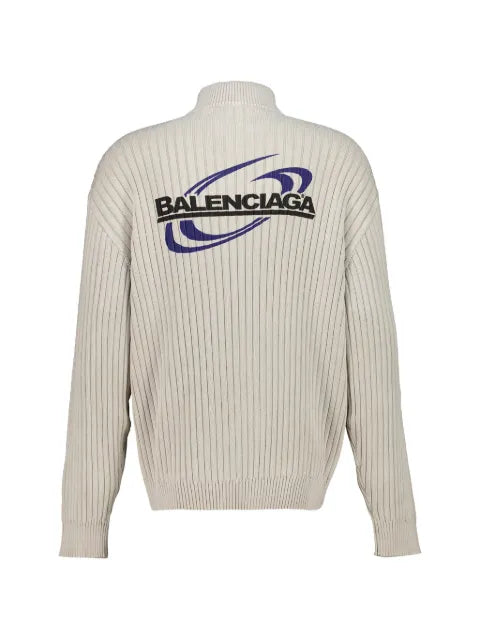 Balenciaga Camionneur logo-print sweater
