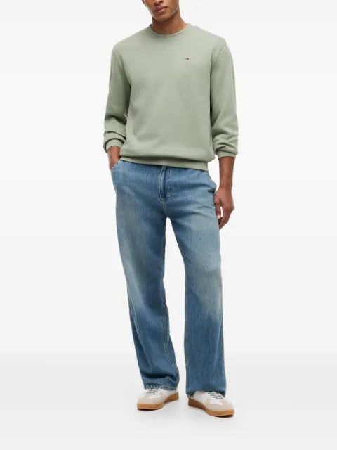 Tommy Hilfiger logo-patch sweatshirt