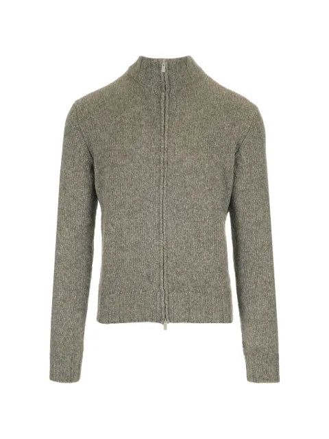 Al Duca D’Aosta 1902 zip-up high-neck sweater