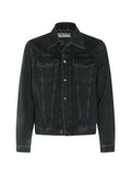 Canali flap-pockets denim jacket