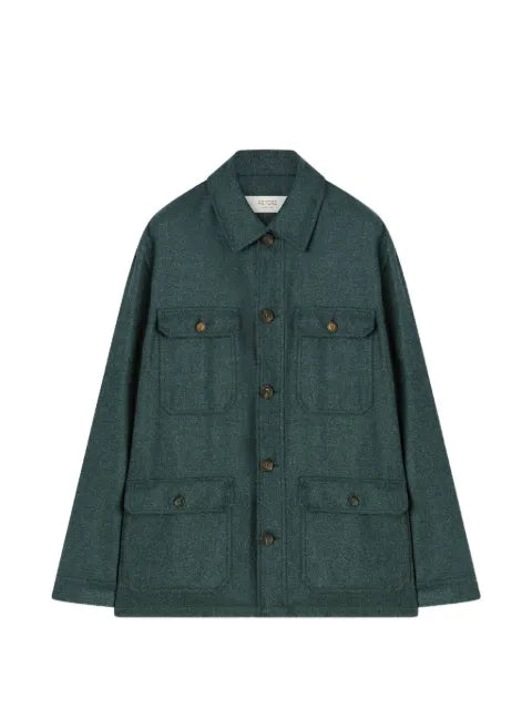 RETORI Saharienne patch-pocket jacket