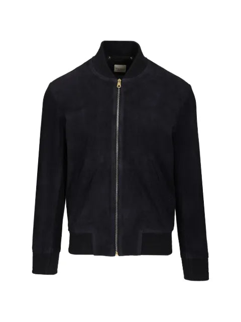 Paul Smith suede zip bomber jacket
