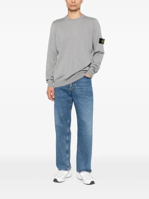 Stone Island 5100071 Light pure RWS wool jacket