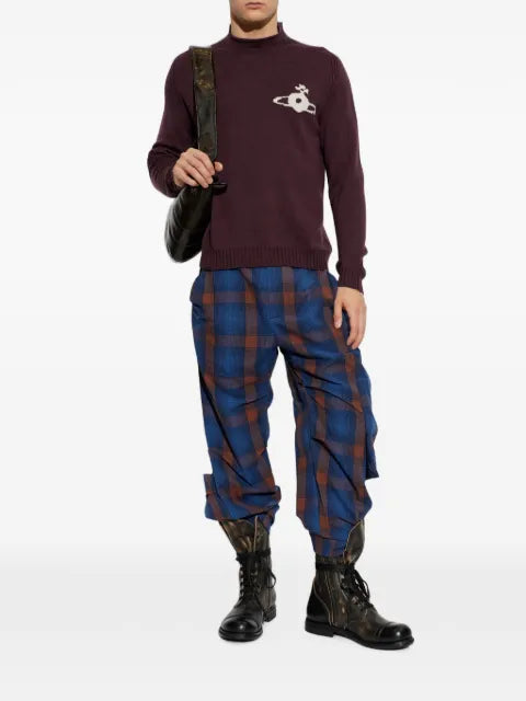 Vivienne Westwood wool sweater Fisherman
