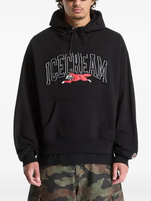 Billionaire Boys Club - Ice Cream College-appliqué hoodie