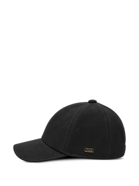 Tombolini logo-plaque baseball cap