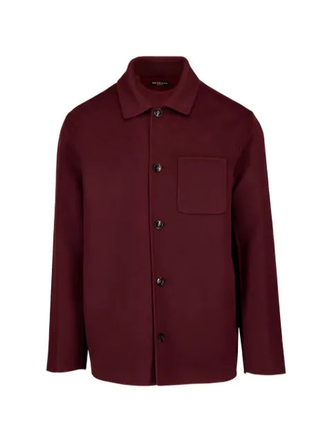 Kiton button-up shirt jacket