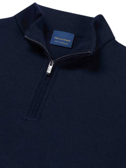 Paul & Shark quarter-zip knitted sweater