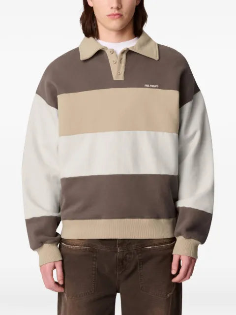Axel Arigato Anchor horizontal-stripe sweater