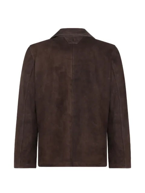 Salvatore Santoro button-up leather jacket