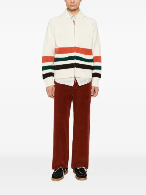 Sebago Dyer Bay zip-up cardigan