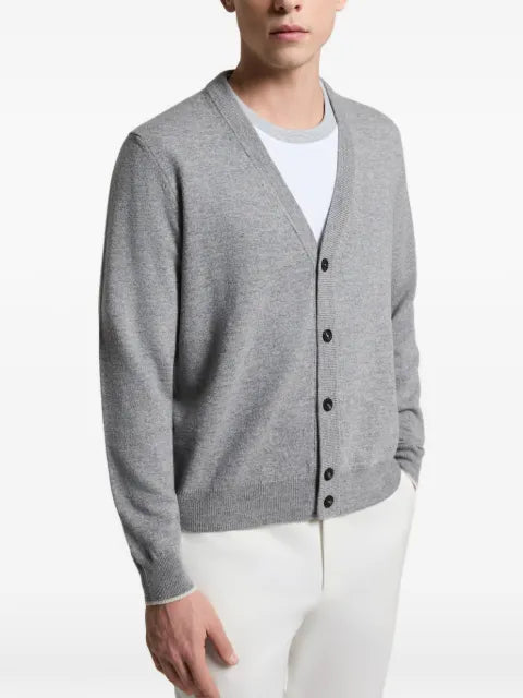 Peserico button-up V-neck cardigan