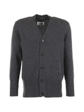 MM6 Maison Margiela button-up knit cardigan