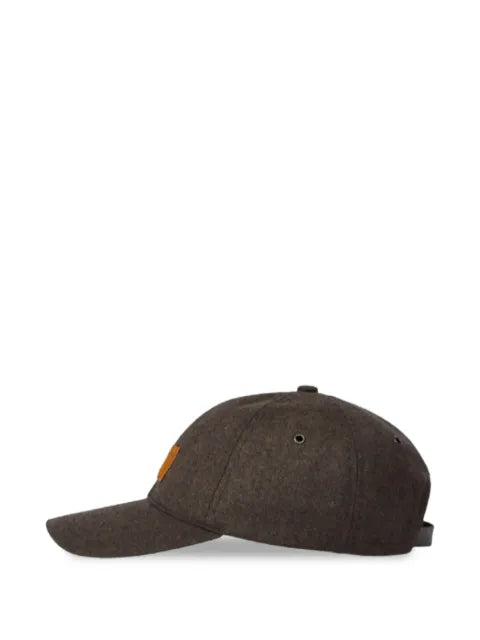 Paul Smith logo-patch baseball cap