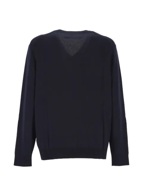 Zegna V-neck cashmere sweater
