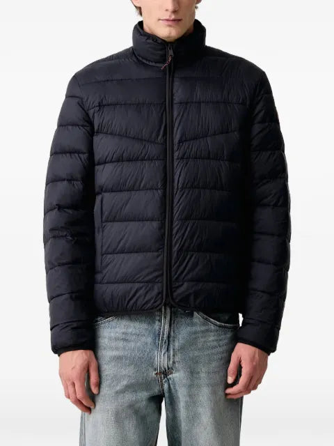 Napapijri Aerons quilted logo-patch jacket