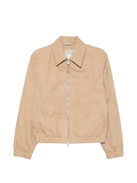 AMI Paris Ami de Coeur zip-up jacket
