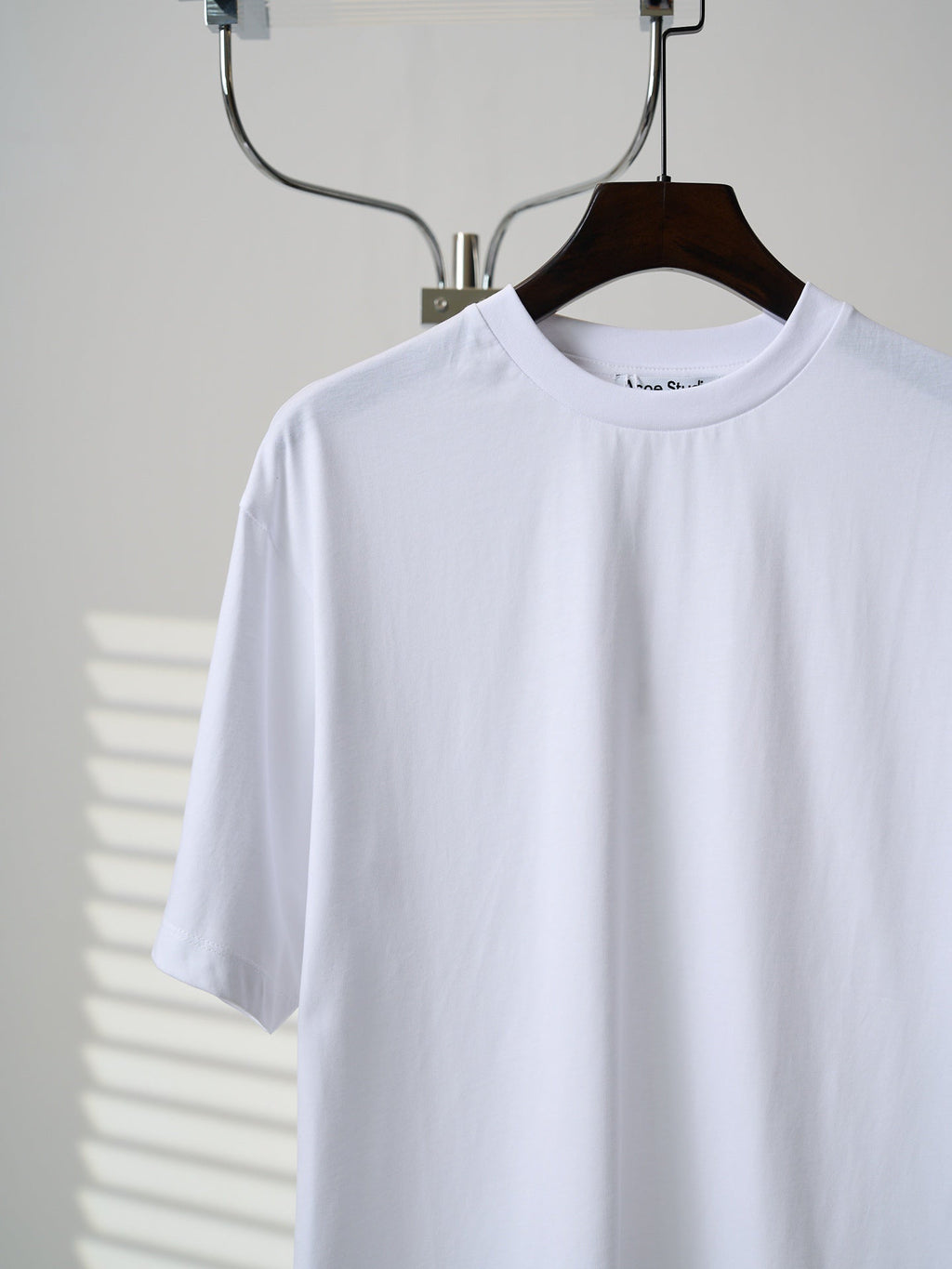Acne Studios Plain Oversized Short‑Sleeve T‑Shirt