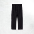 Carhartt WIP Flint Pant: Black Garment Dyed