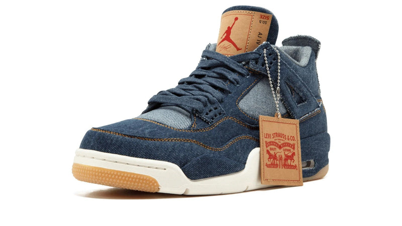 Air Jordan 4 Retro NRG 'Levi's' – Black Denim